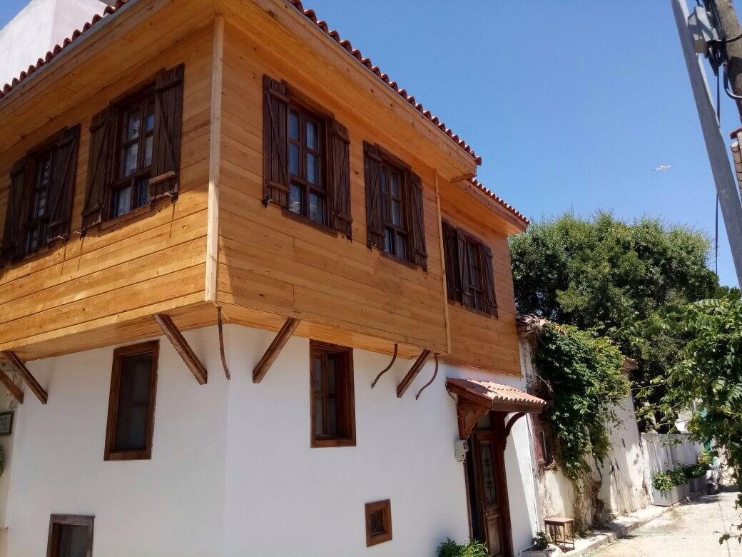 Cumbali Otel Bozcaada Bagian luar foto