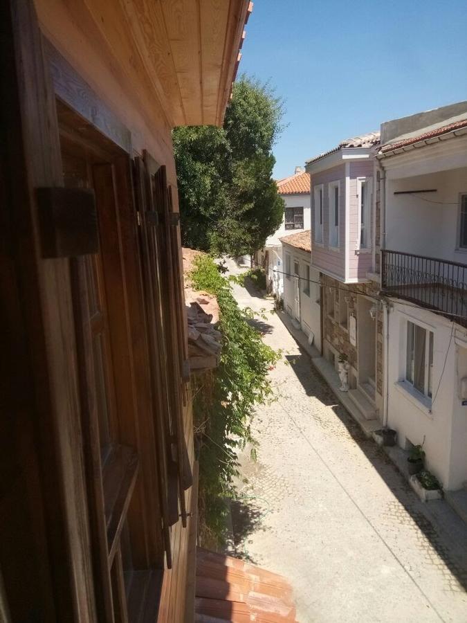 Cumbali Otel Bozcaada Bagian luar foto